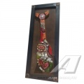 red_paddle_mosaic_wall_art