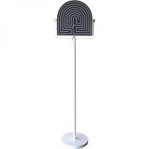 labyrinth_u_shaped__floor_lamp