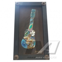 guitar_blue_mosaic_wall_art