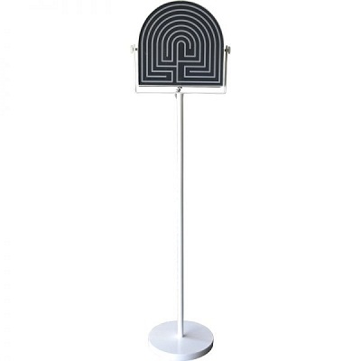 labyrinth_u_shaped__floor_lamp